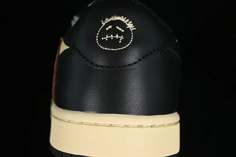 All categories Air Jordan Jordan series basketball shoes Air Jordan 1 Low Travis Scott x Air Jordan 1 Low OG AJ1 Joe 1 undercut low DM7866-201